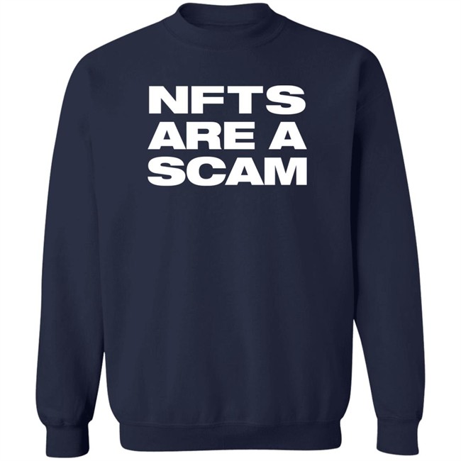Ministerofnfts Dynalations Nfts Are A Scam Shirt
