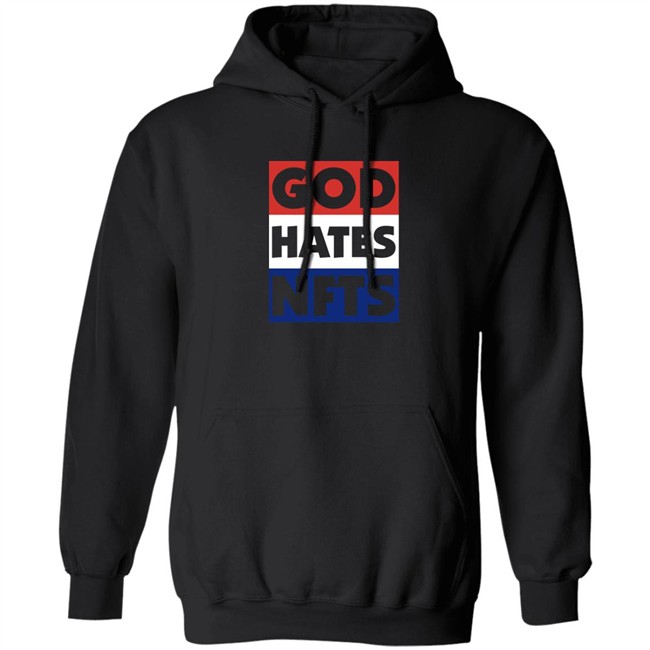 The Hundreds Staged An Anti-Crypto Protest God Hates Nft Shirt The Hundreds Staged An Anti-Crypto Protest God Hates Nft Shirt