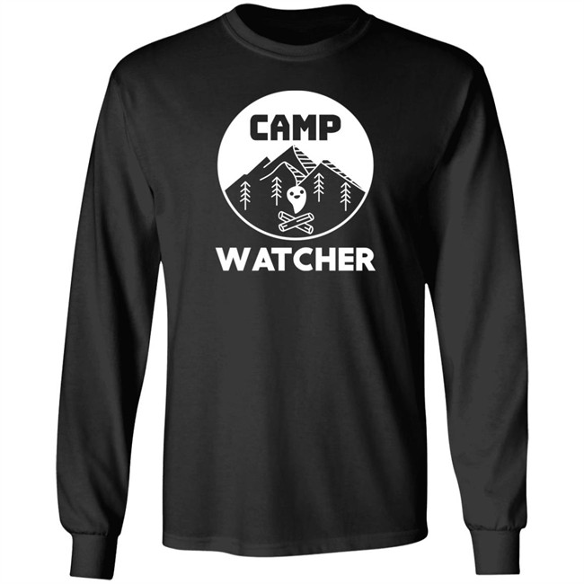 We Are Watcher Fathers Day Camp Watcher Shirt Fathers Day We Are Watcher Camp Watcher Shirt