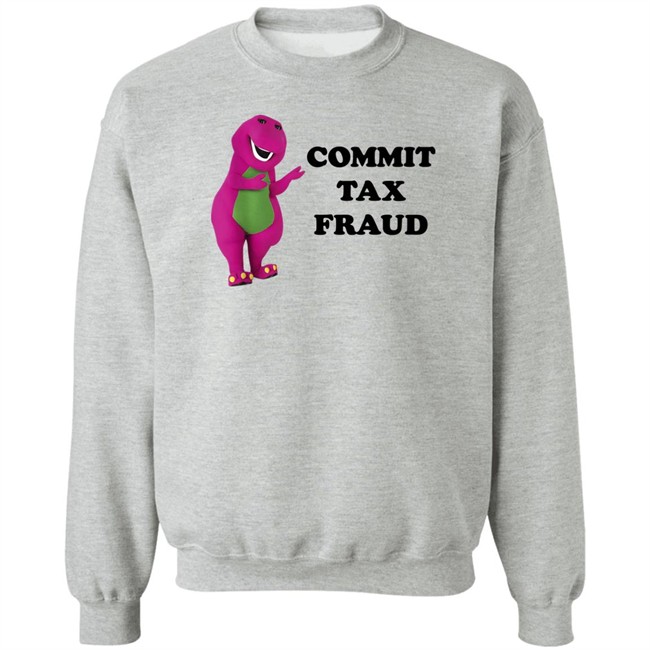 Barney And Friends Jutty Taylor Commit Tax Fraud Shirt Barney And Friends Jutty Taylor Commit Tax Fraud Shirt