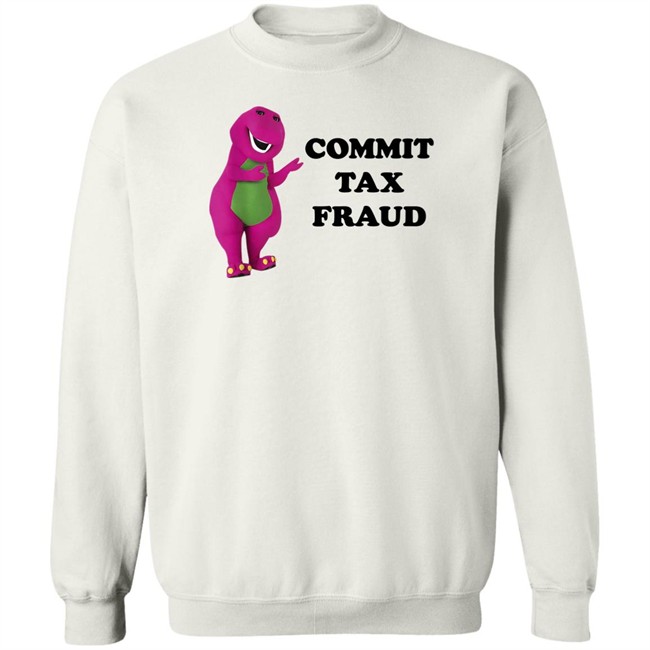 Barney And Friends Jutty Taylor Commit Tax Fraud Shirt Barney And Friends Jutty Taylor Commit Tax Fraud Shirt