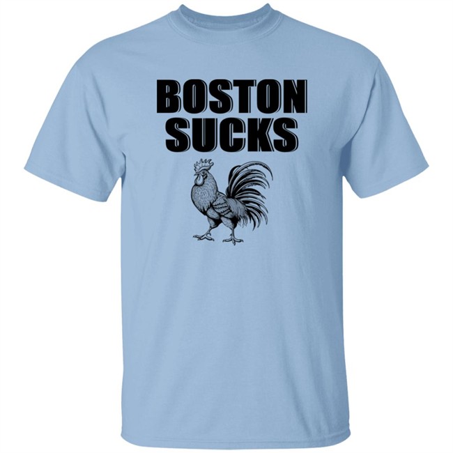 Sports Center Draymond Green Warriors On NBCS Ballislife Boston Sucks Rooster Sketch Shirt