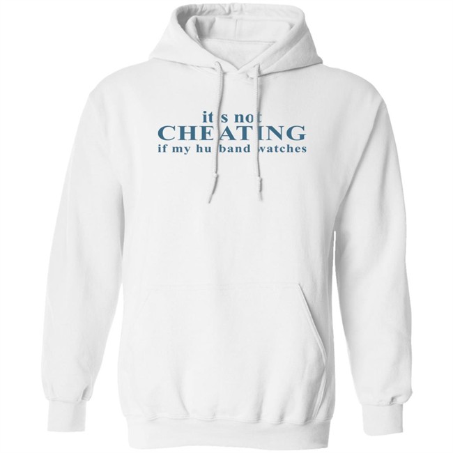 Shirts With Threatening Auras Zazzle Merch It's Not Cheating If My Husband Watches Shirt It's Not Cheating If My Husband Watches Shirt Shirts With Threatening Auras Zazzle Merch