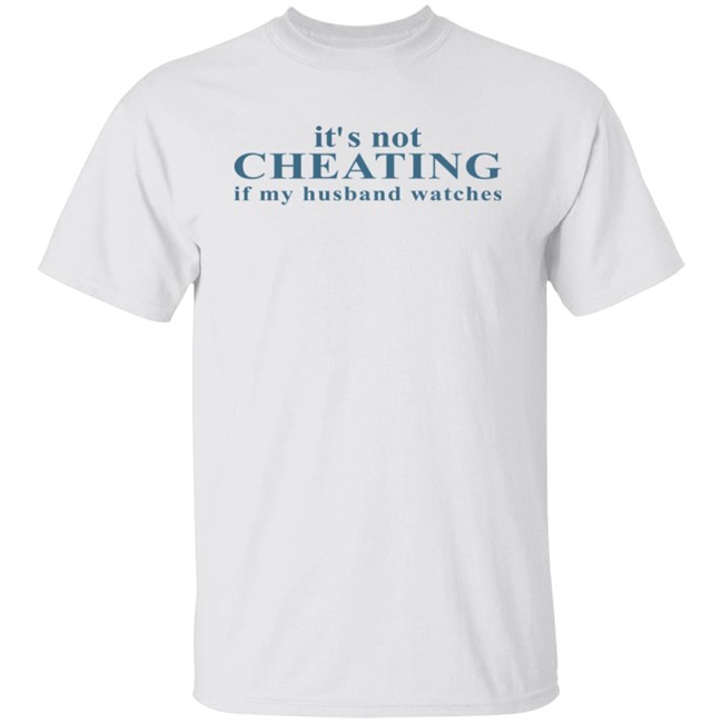 Shirts With Threatening Auras Zazzle Merch It's Not Cheating If My Husband Watches Shirt Shirts With Threatening Auras It's Not Cheating If My Husband Watches Shirt Zazzle Merch
