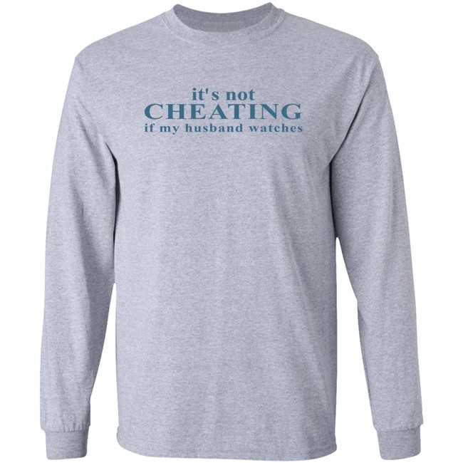 Shirts With Threatening Auras Zazzle Merch It's Not Cheating If My Husband Watches Shirt Zazzle Merch Shirts With Threatening Auras It's Not Cheating If My Husband Watches Shirt