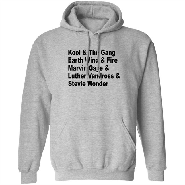Kool The Gang Earth Wind Fire Marvin Gaye Luther Vandross Stevie Wonder Shirt Kool The Gang Earth Wind Fire Marvin Gaye Luther Vandross Stevie Wonder Shirt