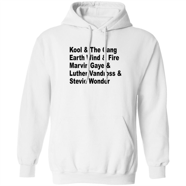 Kool The Gang Earth Wind Fire Marvin Gaye Luther Vandross Stevie Wonder Shirt Kool The Gang Earth Wind Fire Marvin Gaye Luther Vandross Stevie Wonder Shirt