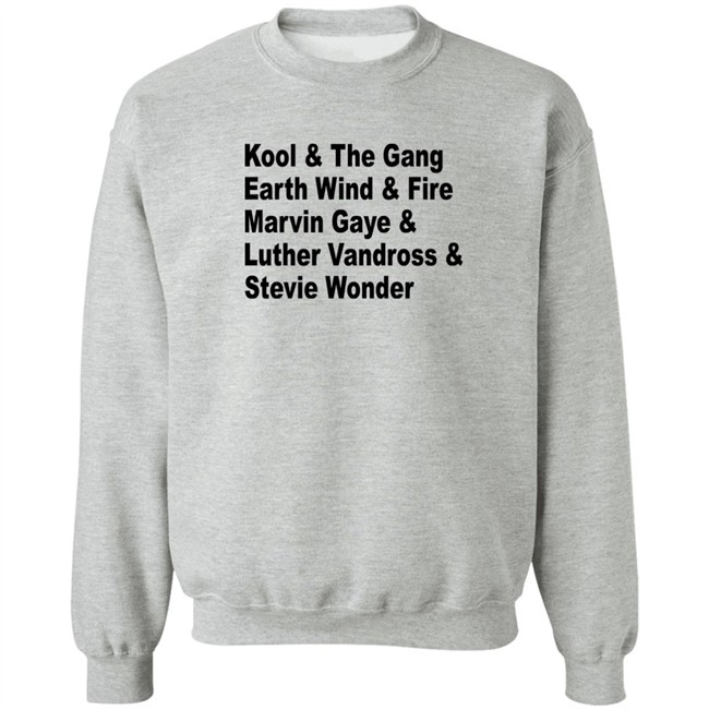 Kool The Gang Earth Wind Fire Marvin Gaye Luther Vandross Stevie Wonder Shirt Kool The Gang Earth Wind Fire Marvin Gaye Luther Vandross Stevie Wonder Shirt