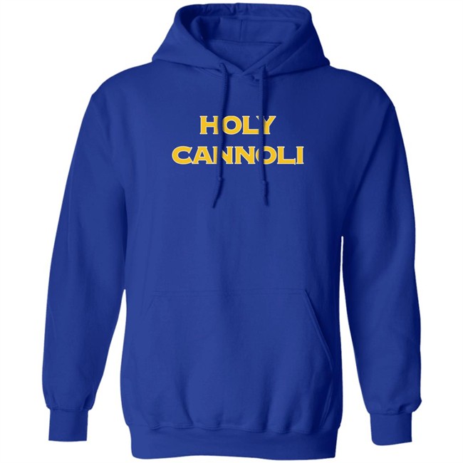 Barstool Sports Holy Cannoli Tee Shirt Holy Cannoli Tee Shirt Barstool Sports