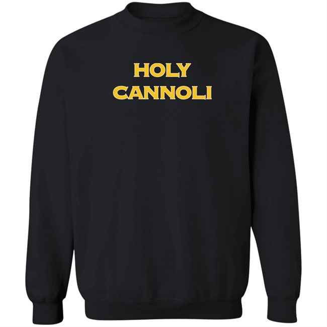 Barstool Sports Holy Cannoli Tee Shirt Holy Cannoli Tee Shirt Barstool Sports