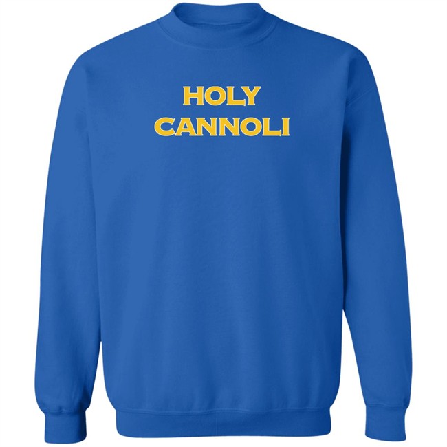 Barstool Sports Holy Cannoli Tee Shirt Barstool Sports Holy Cannoli Tee Shirt