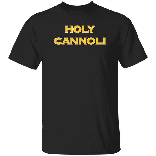 Barstool Sports Holy Cannoli Tee Shirt Barstool Sports Holy Cannoli Tee Shirt