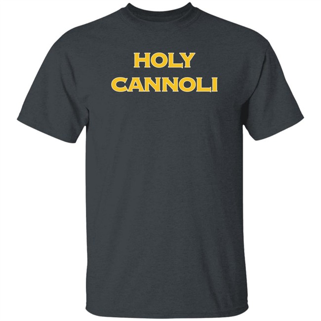Barstool Sports Holy Cannoli Tee Shirt Holy Cannoli Tee Shirt Barstool Sports