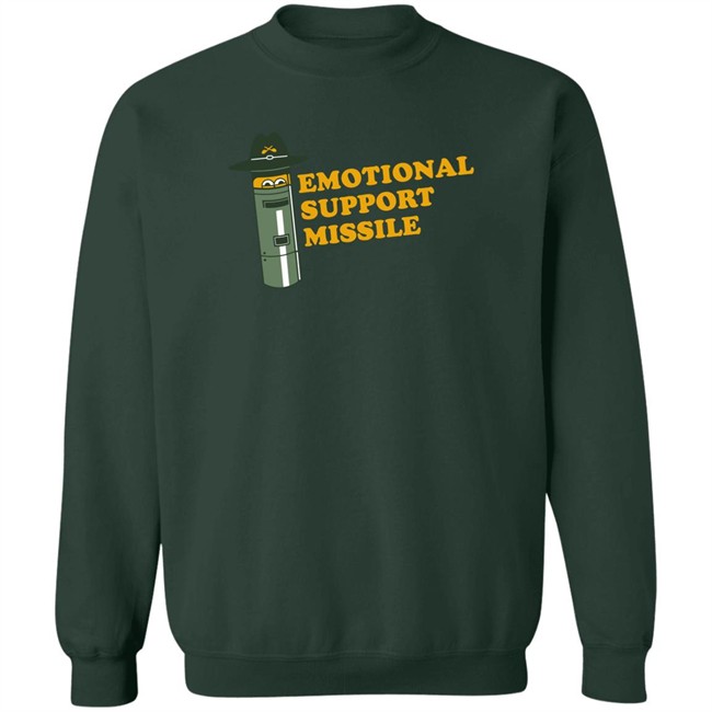Sofilein Emotional Support Missile Shirt Everpress Merch