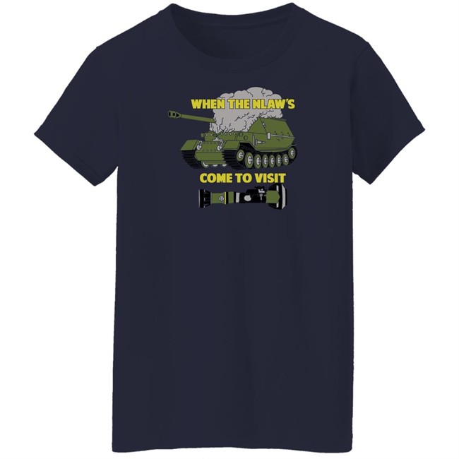 Funker530 Merch When The Nlaw's Come To Visit Shirt