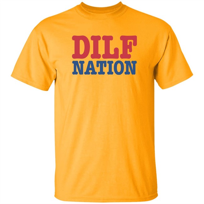 Sadie Crowell Merch DILF Nation Shirt DILF Nation Shirt Sadie Crowell Merch