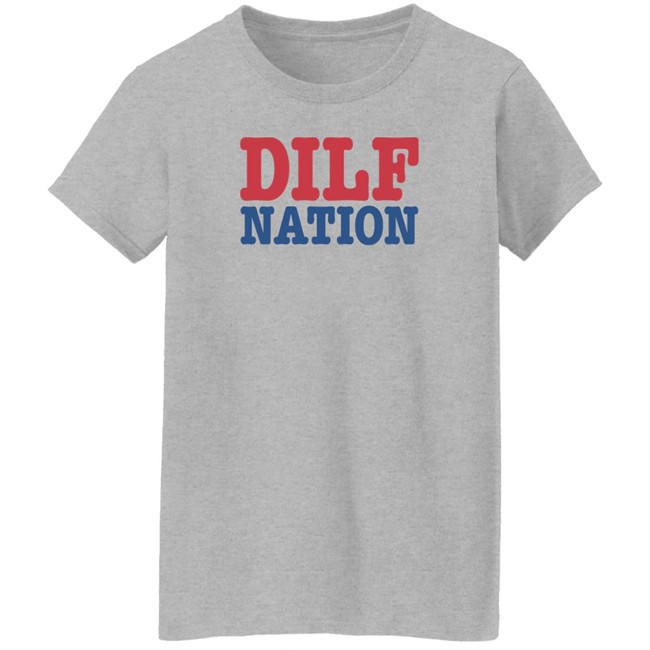 Sadie Crowell Merch DILF Nation Shirt Sadie Crowell Merch DILF Nation Shirt