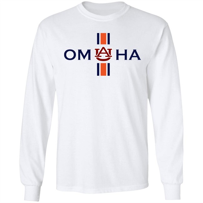 Bruce Pearl AU Omaha Shirt Auburn Brand Bruce Pearl Auburn Brand AU Omaha Shirt