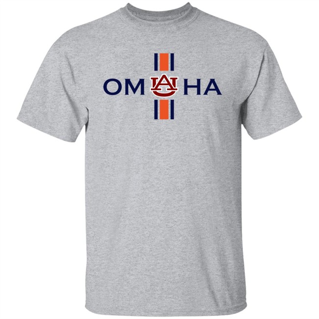 Bruce Pearl AU Omaha Shirt Auburn Brand Bruce Pearl AU Omaha Shirt Auburn Brand