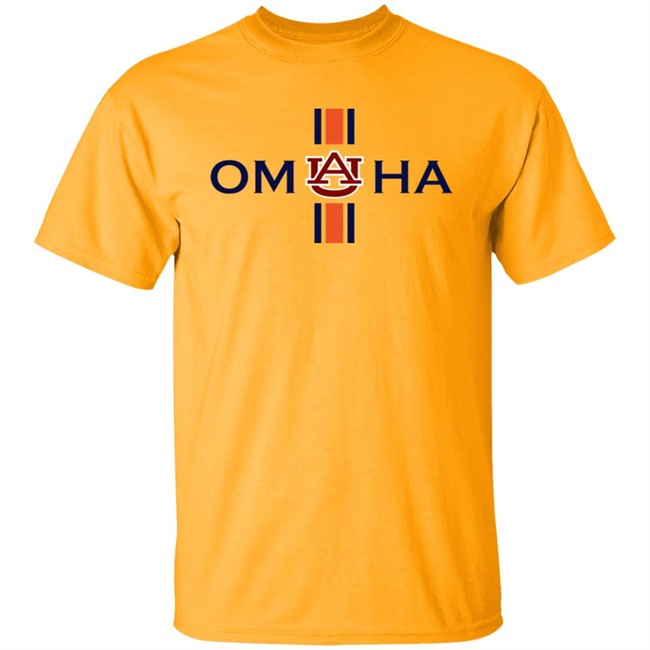 Bruce Pearl AU Omaha Shirt Auburn Brand Auburn Brand AU Omaha Shirt Bruce Pearl