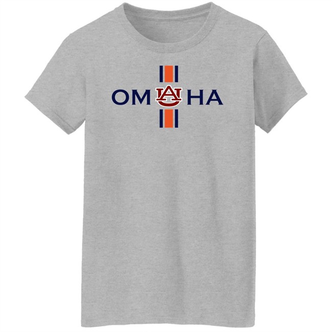 Bruce Pearl AU Omaha Shirt Auburn Brand AU Omaha Shirt Bruce Pearl Auburn Brand