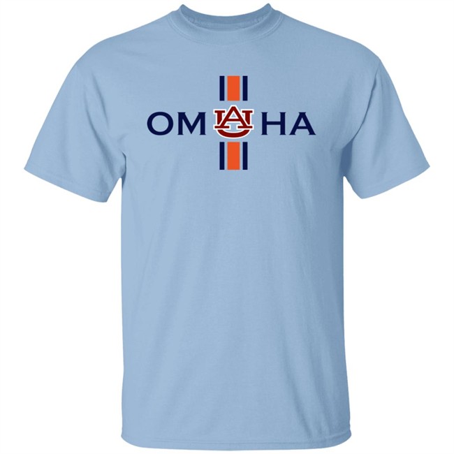 Bruce Pearl AU Omaha Shirt Auburn Brand Bruce Pearl AU Omaha Shirt Auburn Brand