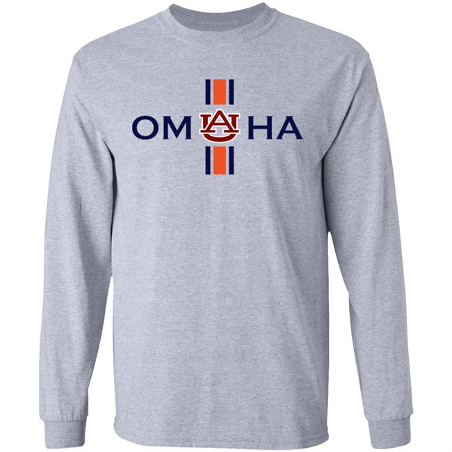 Bruce Pearl AU Omaha Shirt Auburn Brand Bruce Pearl Auburn Brand AU Omaha Shirt