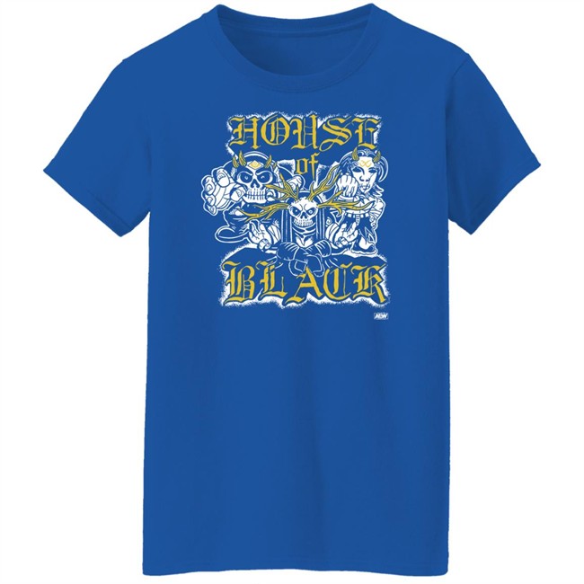 Jay 'Christian' Reso All Elite Wrestling Merchandise House Of Black T Shirt House Of Black T Shirt Jay 'Christian' Reso All Elite Wrestling Merchandise