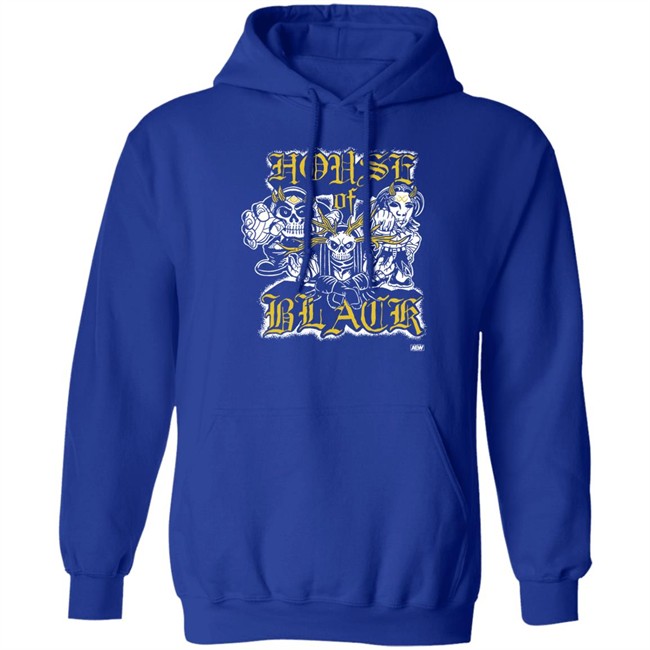 Jay 'Christian' Reso All Elite Wrestling Merchandise House Of Black T Shirt Jay 'Christian' Reso All Elite Wrestling Merchandise House Of Black T Shirt