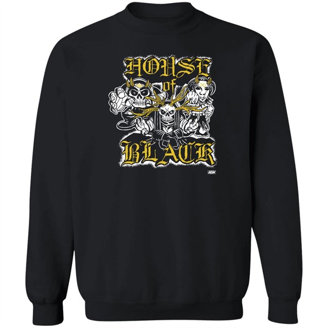 House Of Black T Shirt Jay 'Christian' Reso All Elite Wrestling Merchandise