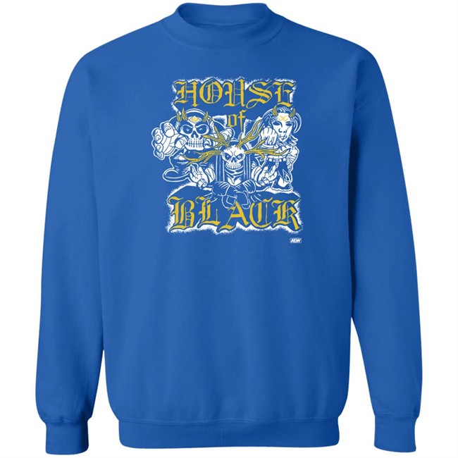 Jay 'Christian' Reso All Elite Wrestling Merchandise House Of Black T Shirt House Of Black T Shirt Jay 'Christian' Reso All Elite Wrestling Merchandise