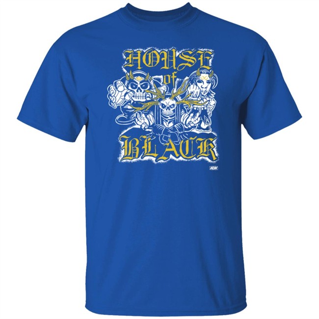 Jay 'Christian' Reso All Elite Wrestling Merchandise House Of Black T Shirt Jay 'Christian' Reso All Elite Wrestling Merchandise House Of Black T Shirt