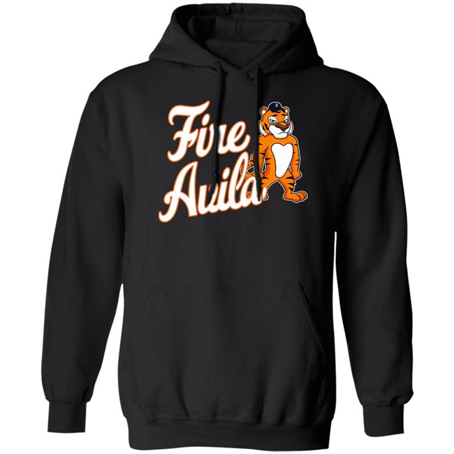 Donniekellybaby Mize’s Recovery Enthusiast Fire Avila Tiger Shirt