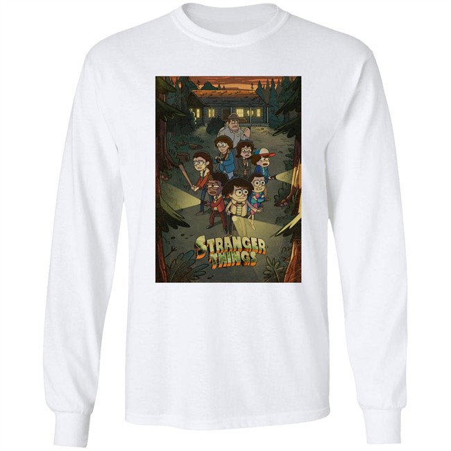 Stranger Things Brasil Stranger Things X Gravity Falls Shirt Maik Check Stranger Things X Gravity Falls Shirt Maik Check Stranger Things Brasil