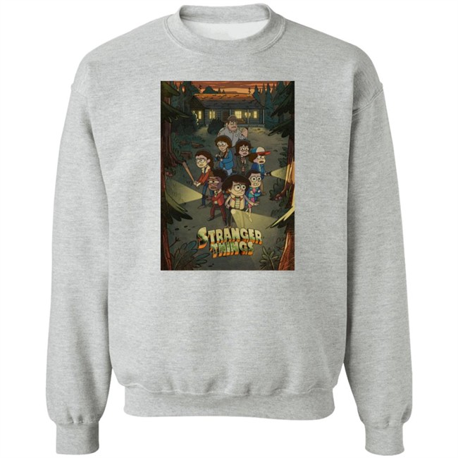 Stranger Things Brasil Stranger Things X Gravity Falls Shirt Maik Check Maik Check Stranger Things Brasil Stranger Things X Gravity Falls Shirt