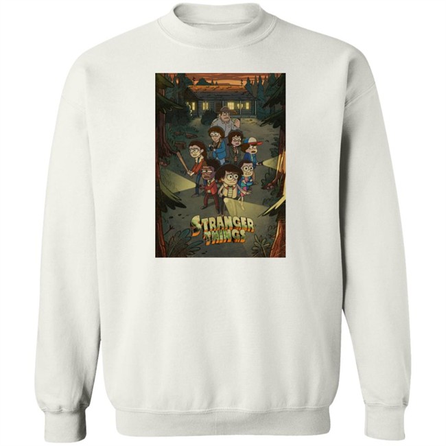 Stranger Things Brasil Stranger Things X Gravity Falls Shirt Maik Check Stranger Things X Gravity Falls Shirt Maik Check Stranger Things Brasil