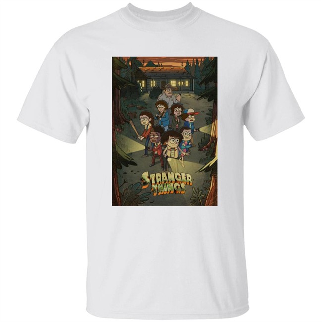 Stranger Things Brasil Stranger Things X Gravity Falls Shirt Maik Check Stranger Things Brasil Stranger Things X Gravity Falls Shirt Maik Check