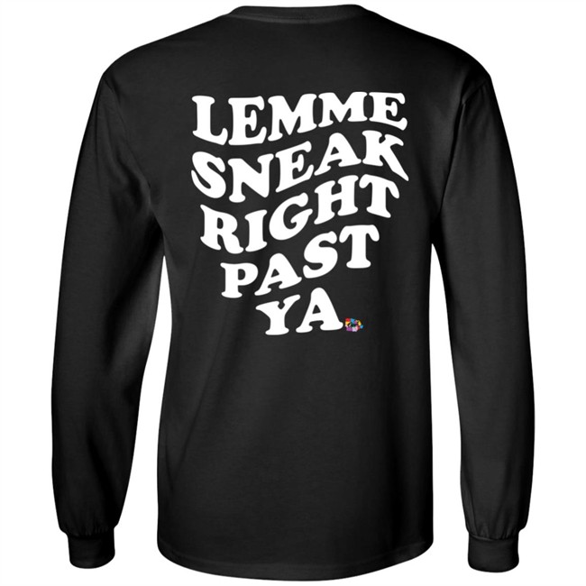 Midwest Vs Everybody Merch Ope Sorry Lemme Sneak Right Past Ya Shirt Ope Sorry Lemme Sneak Right Past Ya Shirt Midwest Vs Everybody Merch