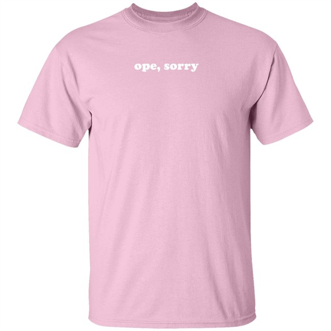 Midwest Vs Everybody Merch Ope Sorry Lemme Sneak Right Past Ya Shirt Midwest Vs Everybody Merch Ope Sorry Lemme Sneak Right Past Ya Shirt