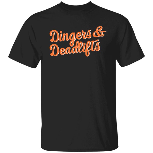 Zazzle Merch Dingers And Deadlifts Long Sleeve SF Giants on NBCS Zazzle Merch Dingers And Deadlifts Long Sleeve SF Giants on NBCS