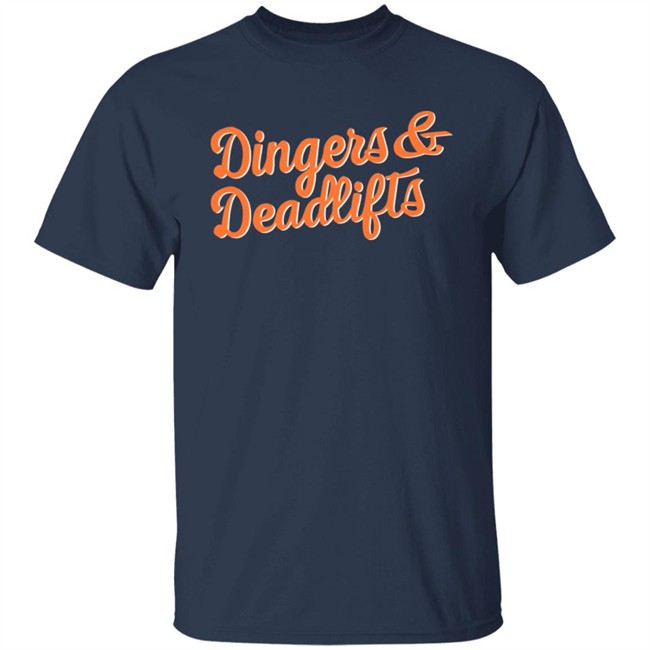 Zazzle Merch Dingers And Deadlifts Long Sleeve SF Giants on NBCS Dingers And Deadlifts Long Sleeve Zazzle Merch SF Giants on NBCS