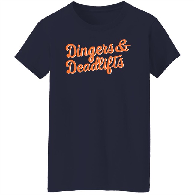 Zazzle Merch Dingers And Deadlifts Long Sleeve SF Giants on NBCS SF Giants on NBCS Dingers And Deadlifts Long Sleeve Zazzle Merch