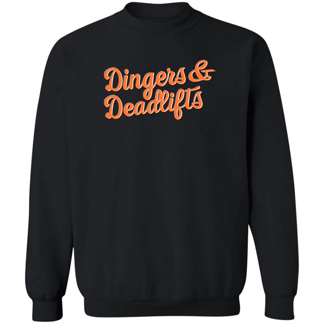 Zazzle Merch Dingers And Deadlifts Long Sleeve SF Giants on NBCS SF Giants on NBCS Dingers And Deadlifts Long Sleeve Zazzle Merch