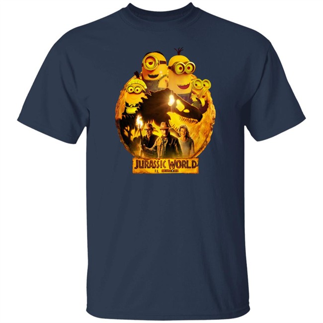 Jamie Loftus Dinosaur Movie Shirt Jurassic Park Da Minions