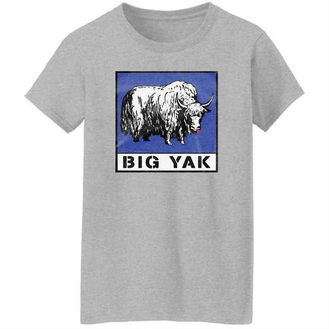 Idol John Big Yak Shirt John Rich Barstool Sports Store Barstool Sports Store Idol John Big Yak Shirt John Rich