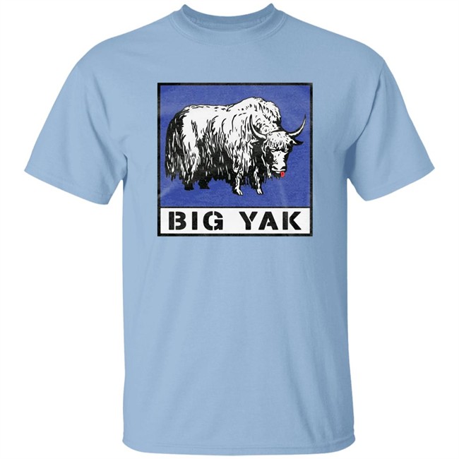 Idol John Big Yak Shirt John Rich Barstool Sports Store Barstool Sports Store John Rich Idol John Big Yak Shirt