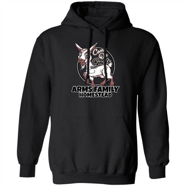 Come On Goats Tee Shirt Arms Family Homestead Merch Arms Family Homestead Merch Come On Goats Tee Shirt