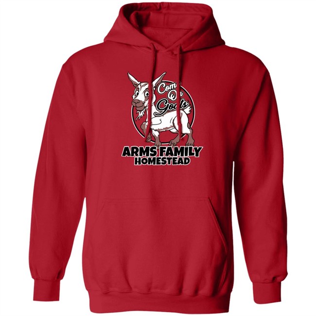 Come On Goats Tee Shirt Arms Family Homestead Merch Come On Goats Tee Shirt Arms Family Homestead Merch