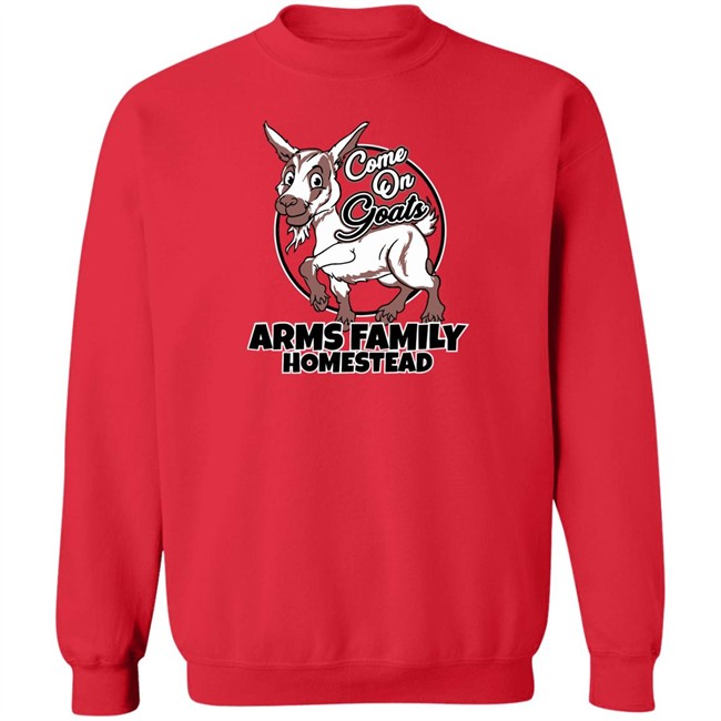 Come On Goats Tee Shirt Arms Family Homestead Merch Arms Family Homestead Merch Come On Goats Tee Shirt