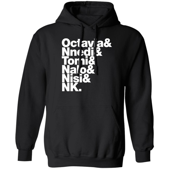 Sistah Scifi Merch Gareth L Powell Octavia Nnedi Tomi Nalo Nisi Nk Shirt Gareth L Powell Octavia Nnedi Tomi Nalo Nisi Nk Shirt Sistah Scifi Merch